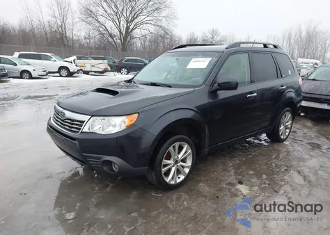 2011 Subaru Forester 2.5X Premium from USA, damaged, VIN JF2SHBDC2BH706328